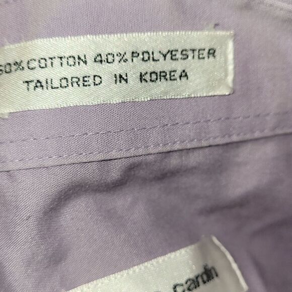 Pierre Cardin men's button up long sleeve shirt - Picture 3 of 5